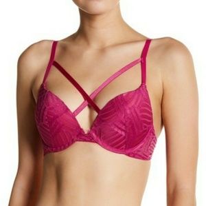 ✔C & C California Lace Push Up Bra NORDSTROM